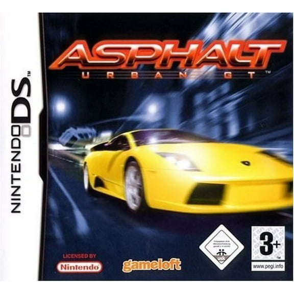 Asphalt: Urban GT - Nintendo DS
