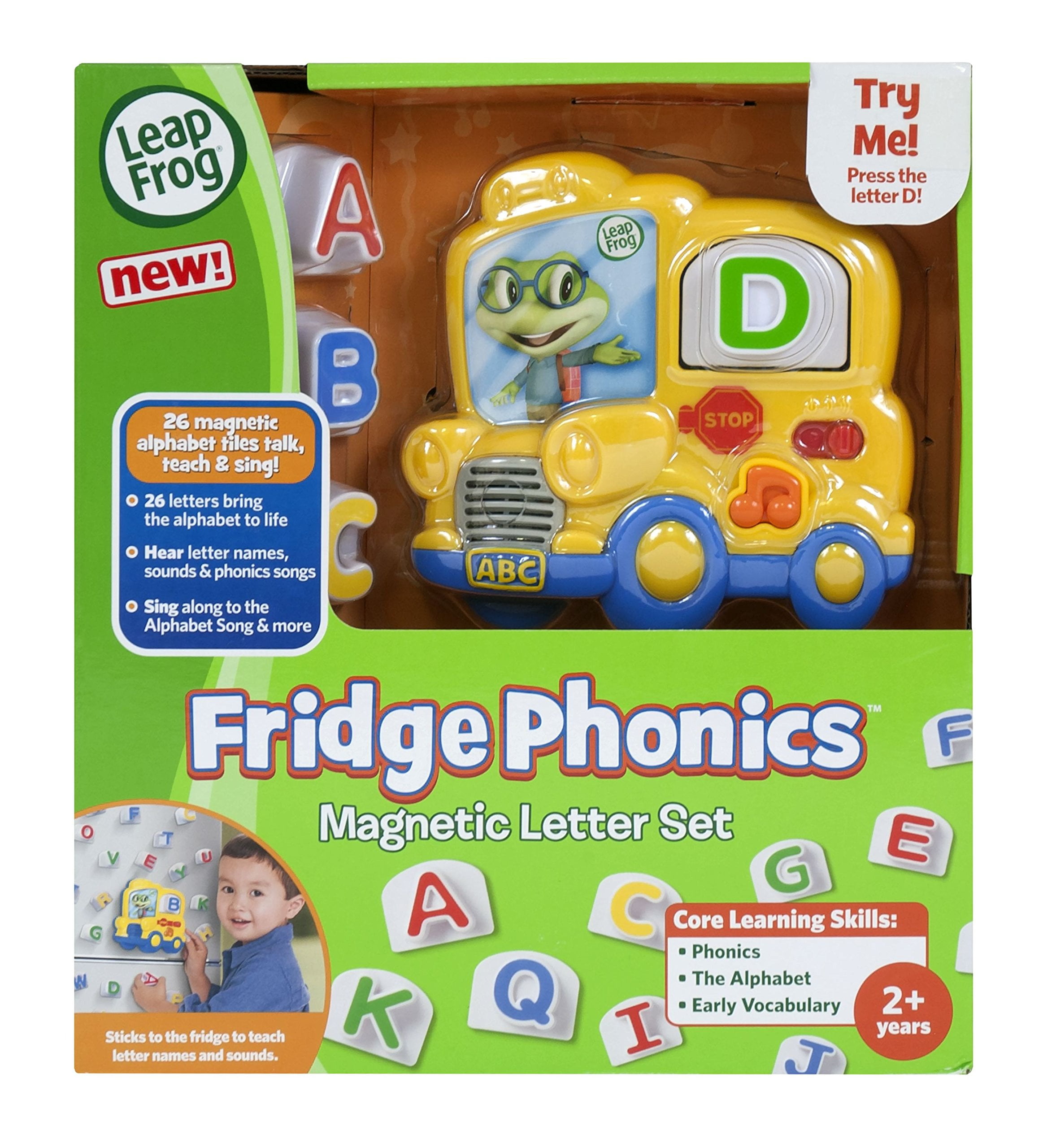 Fridge Phonics Magnetic Alphabet Set