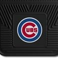 thumbnail image 3 of Fanmats 27x17 Inch Vinyl Front Car Floor Mat 2 Piece Set, MLB Chicago Cubs, 3 of 7