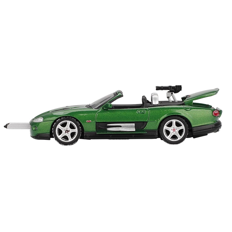 Jaguar XKR Green Metallic 007 James Bond 