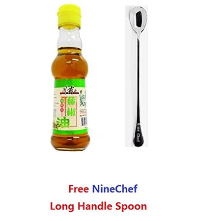 NineChef Bundle - Spicy King (Chuan Ba Wang) Green Sichuan Peppercorn Oil 150ml (Pack of 2) + 1 NineChef ChopStick