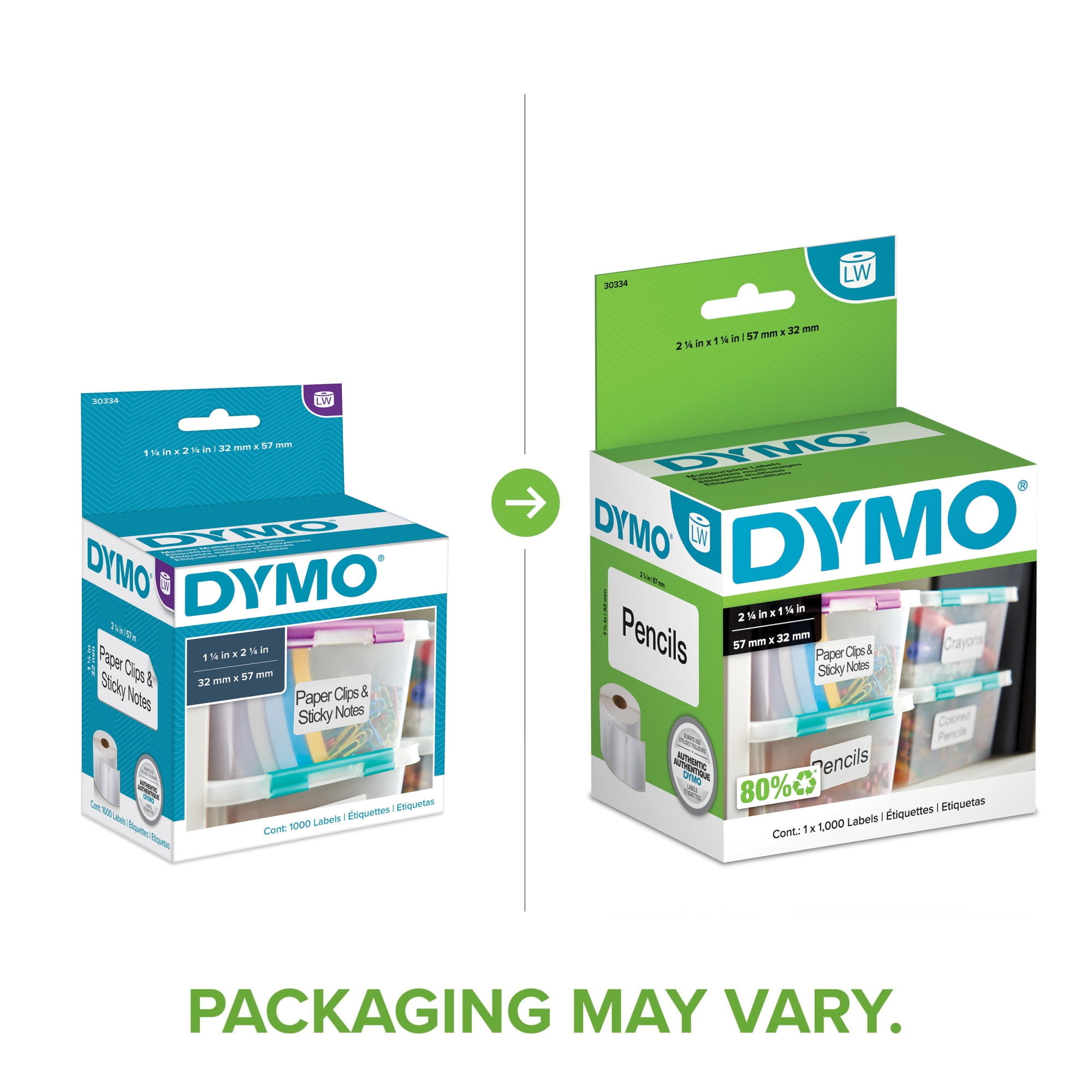 Dymo LV-30324 Compatible Labels - Free Shipping