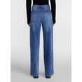 thumbnail image 3 of Madden NYC Women’s Ultra 90's Jeans with Bow Embroidery, 32'' Inseam, Sizes 00-18, 3 of 5