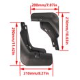 thumbnail image 2 of Mudguards pour Byd Song Plus Demi Ev Champion 20-24, 2 of 6