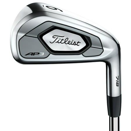 Pre-Owned Titleist 718 AP3 4-PW, AW Iron Set Regular Graphite -1.00 inch