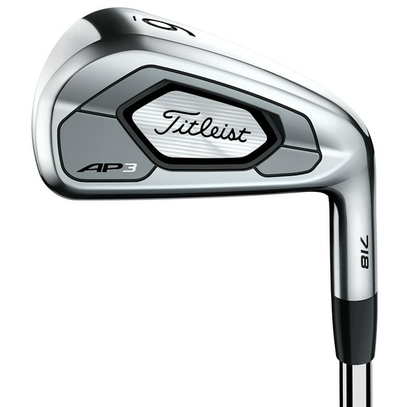 Pre-Owned Titleist 718 AP3 5-PW, AW Iron Set Stiff True Temper AMT Tour White S300 VG