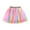 Pink, variant on adviicd Girls Skirt Girls Tutu Skirt Elastic Tulle Stripe Skirt (Hot Pink,9-10 Years)