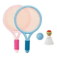 thumbnail image 4 of Almencla Colorful Kids Badminton Racket with Ball and Shuttlecock Set, Double Sports Toys Blue Pink, 4 of 8
