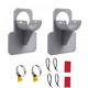 thumbnail image 1 of 2 soportes para manguera de piscina, soporte para manguera de piscina, protección contra torceduras, evita perforaciones, adecuado para tuberías de menos de 38 mm de diámetro, 1 of 5