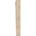 thumbnail image 4 of Ekena Millwork 5 1/2"W x 34"D x 46"H Thorton Traditional Smooth Bracket, Douglas Fir, 4 of 4