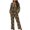 Camo Pink Bow, variant on Yuyamidu Comfortable Pajamas Set for Fall Spring Winter Casual Tredny T-Shirt Sleepwear Pink Bow Camo V Neck Shirt 2PCS Thermal Button PJ Women Athletic Clothing Size XS