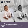 thumbnail image 3 of Motorola VM65-2 Connect Full HD 1080p Wi-Fi Video Baby Monitor w/ 5" Screen | Two-Way Talk & Split Screen, 3 of 13