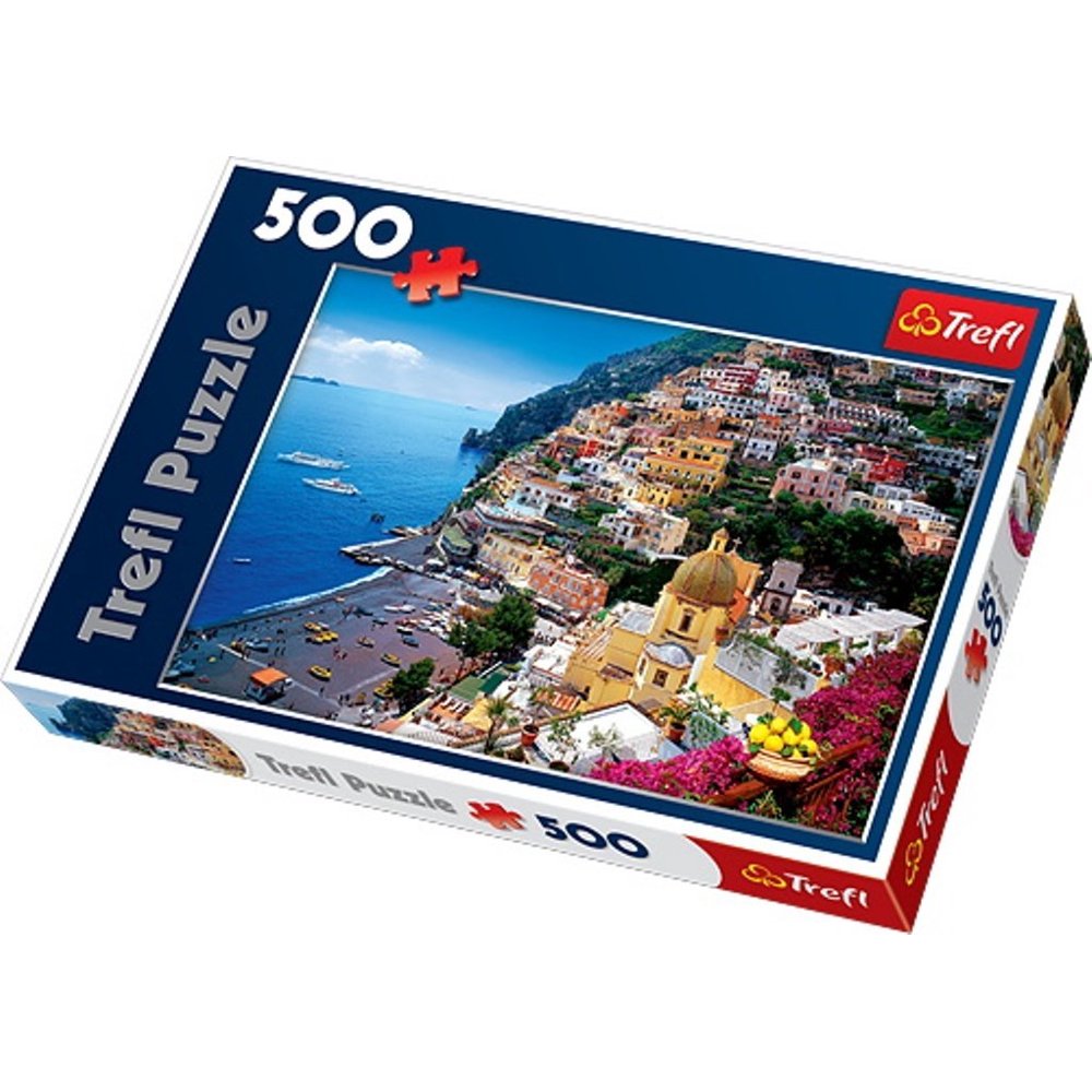 Positano Italy Jigsaw Puzzle (500Piece), Trefl Positano, Italy 500