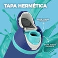 thumbnail image 4 of Termo Botella de Agua Hidranur 32 Oz, Tapa Hermética Antifugas, Azul, 4 of 5