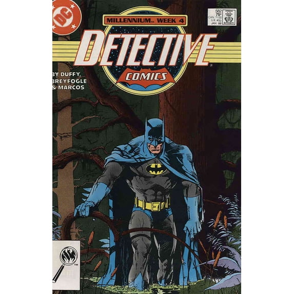 Detective Comics #582 VF ; DC Comic Book
