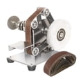 thumbnail image 2 of Belt Grinder DIY Electric Sander Polisher Portable Machine Grinding Belt Sander Machine Edges Sharpener Machine Belt Grinder ,Wide Use, 2 of 5