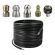 thumbnail image 5 of Kit de chorro de alcantarillado 4000 PSI 1/4 pulgadas NPT Strade Fareast Limited, 5 of 8
