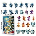 thumbnail image 2 of Countdown Sets Christmas Home Decorations 2024 Holiday Advent Calendar Commemorative Seasonal Decorations for Festive Celebration, 2 of 8