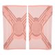 thumbnail image 2 of Rodillera Deportiva Antideslizante ANGGREK Manga De Compresión Rosa Hasta La Rodilla, 2 of 7