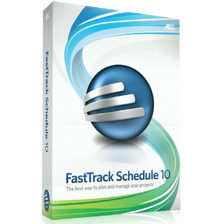 Global Marketing Partners - F164WC0CE - AEC Software FastTrack Schedule v.10.0 - Complete Product - 1 User - Project