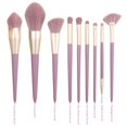 thumbnail image 1 of Pinceles De Maquillaje Corrector Sintético Sombra De Ojos Conjunto De Pinceles Cosméticos 9Uds Monstrate CE008097-01, 1 of 4