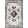 thumbnail image 6 of Rugs USA Clovebud Geometric Machine Washable Area Rug, 5' x 8', Clovebud Blue, 6 of 8