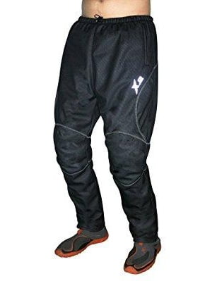 x-2 mens windproof waterproof cycling biking outdoor athletic pants black s by X-2