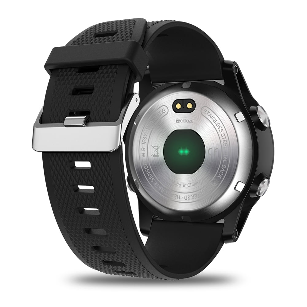 zeblaze vibe 3 ecg review