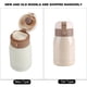 thumbnail image 4 of Taza aislada al vacío, mini taza térmica de acero inoxidable de 200 ml, uso conveniente, 4 of 4