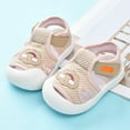 thumbnail image 2 of MZXELPRJD Size 13 Girls Sandals for 1 Year Old Girl Barefoot Shoes Toddler Boys Jelly Shoes for Toddler Girls Presents for 4 Year Girls Toddler Tutu Beige 12-18 Months, 2 of 5