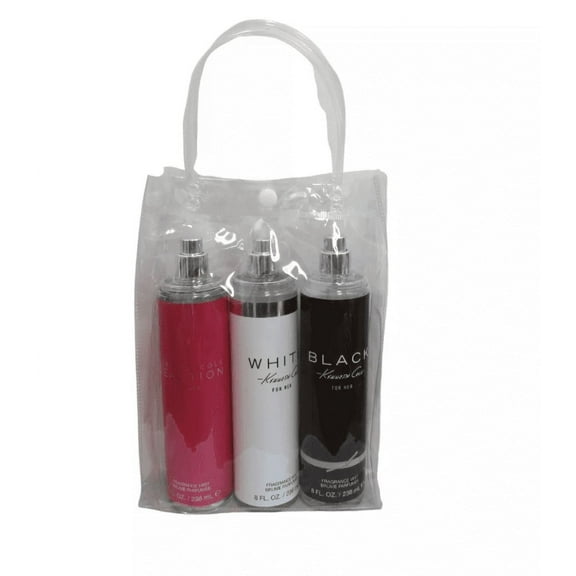 Kenneth Cole Fragrance Mist Collection Gift Bag for Women Set of 3 Piece