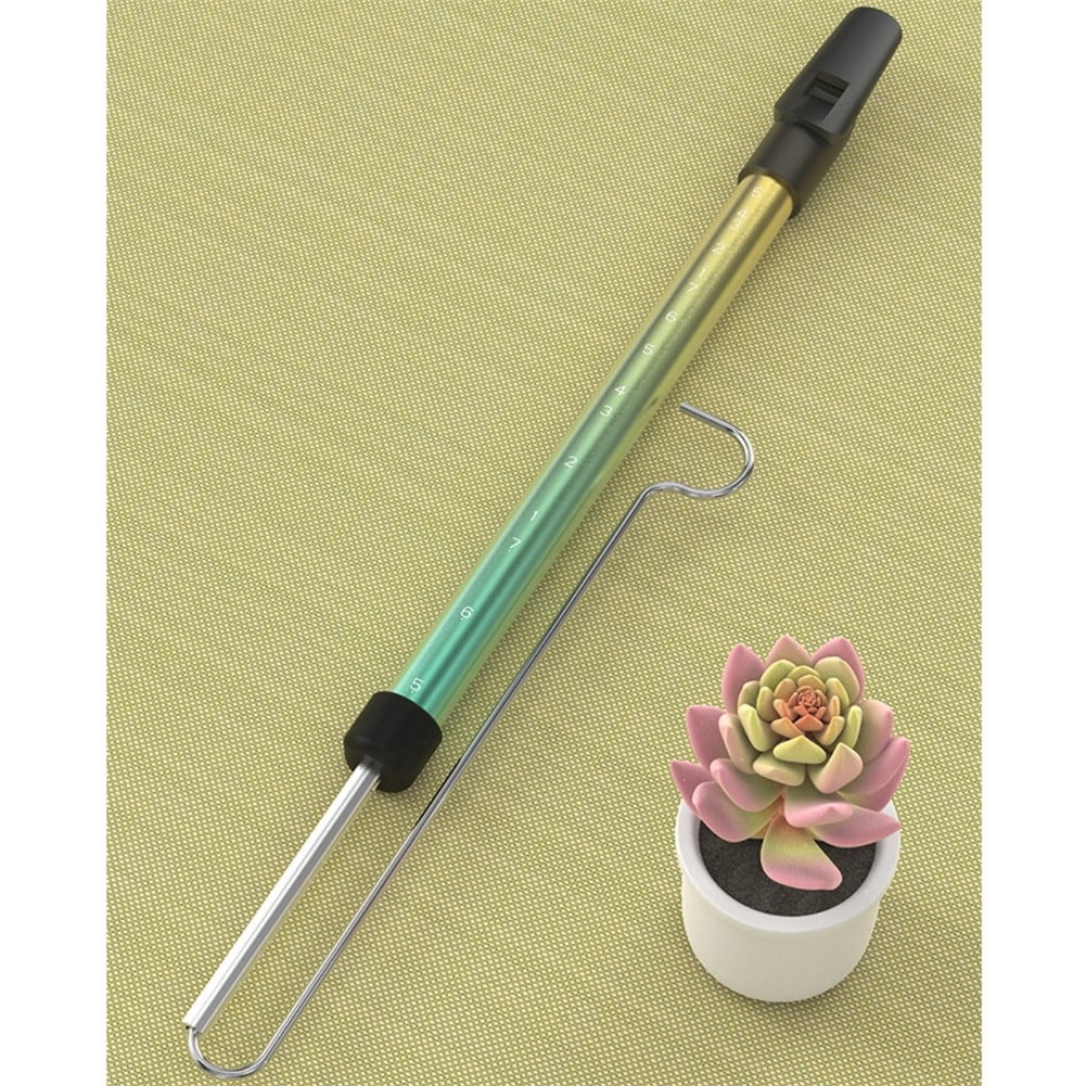 Metal Professional Slide Whistle Flute With Scale Classic Musical Instrument
