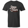 thumbnail image 1 of Lone Star Beer Cursive Logo T-Shirt-XLarge, 1 of 1