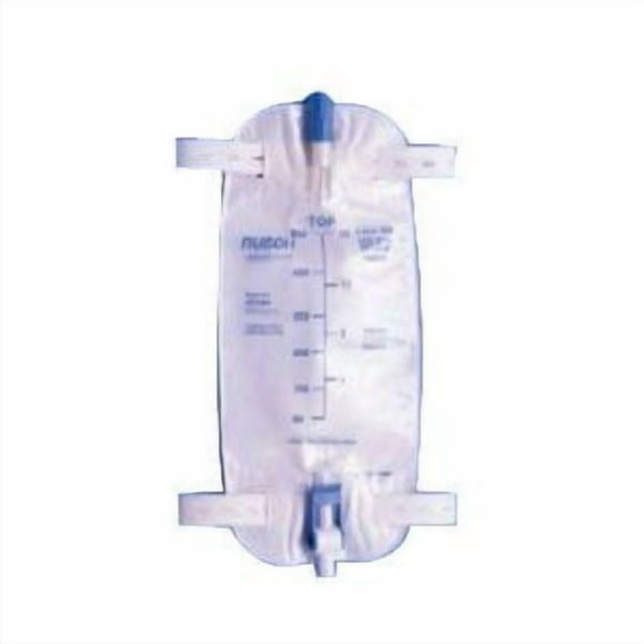 Teleflex Medical Inc Ru452932 Sac de Jambe Premium avec Valve de Torsion et Sangles, 32 Oz., Teleflex Medical Inc - Chaque 1
