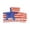 A, variant on Patriotic Hair Claw Clip, Independence Day & 4th of July American Flag Design Hair Barrettes, Red White Blue Star and Stripe Festive Hair Accessory, 4.3 * 2.4 * 2.0 Inch