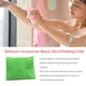 thumbnail image 3 of Moyic Paño para la piel Toallas de exfoliantes Pulido de baño Masaje de espalda Malla Hidratante Accesorios Espuma Baño verde Suministros de limpieza para el hogar verde, 3 of 6