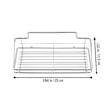 thumbnail image 2 of 1 soporte de acero inoxidable., 2 of 3