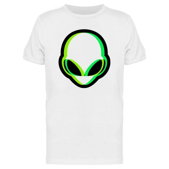 Visual Effect Alien T-Shirt Men -Image by Shutterstock, Male Small