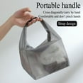 thumbnail image 3 of Travel Toiletry Bag 2pack/Set,Clear Waterproof EBA Dirt-resistant Makeup Pouch Kit for Men Women Shaving Shower Accessories, 3 of 7