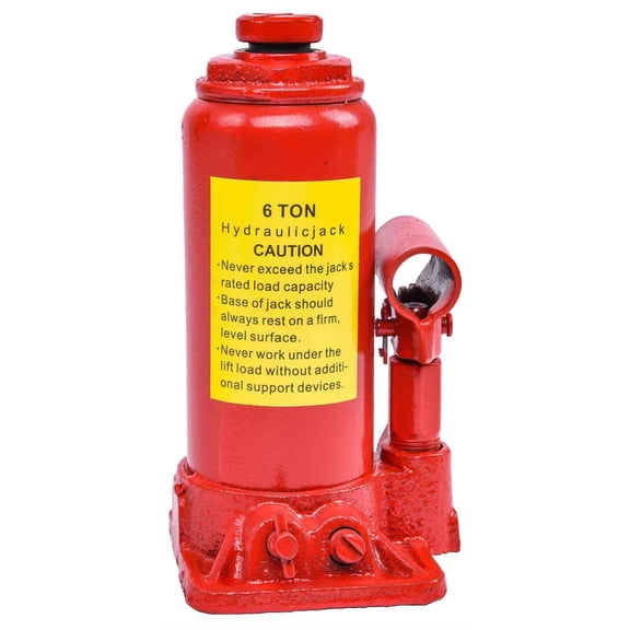 JEGS 81518-2 Replacement Bottle Jack For 6-Ton Hydraulic Shop Press 555-81518 Do