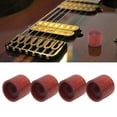 thumbnail image 4 of Perilla de guitarra de arce NikouMX 4 piezas Perilla de amplificador de pedal efecto Madera, 4 of 8