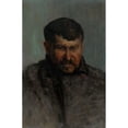 thumbnail image 3 of Ľudovít Čordák 11x14 Black Modern Framed Museum Art Print Titled - Male Head Study (1930-1935), 3 of 5