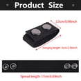 thumbnail image 4 of 4Pcs Multi Functional Tactical Belt Double Nylon Buckle Portable Belts Accessory Equipment Outdoor Sports Accessory Fixed Buckle, 4 of 6