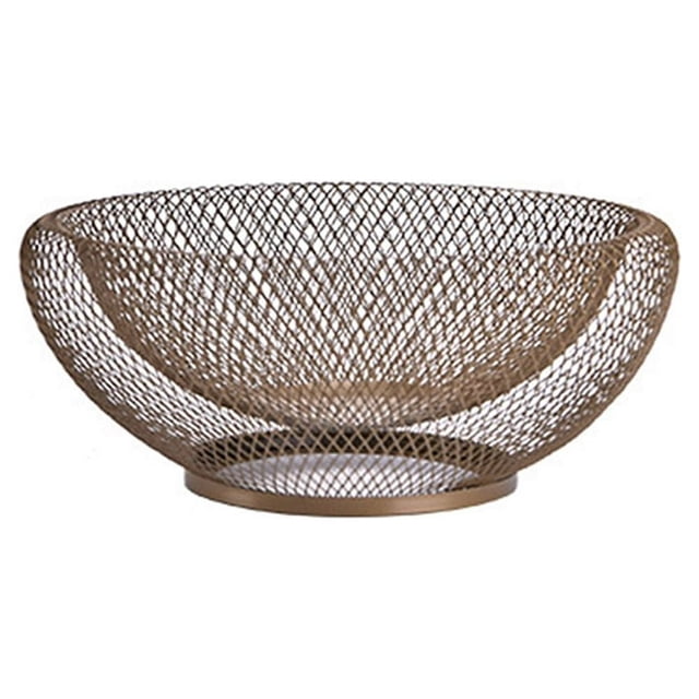 Fruit Basket Creative Double Layer Kitchen Living Room Nuts Fruits Candy Storage Bowl Basket