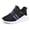 Black Purple, variant on Kushyshoo Kids Sneakers Purple Running Tennis Athletic Shoes for Girls Size 1 (Gig Kid)
