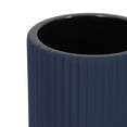thumbnail image 5 of Sagebrook Home Ceramic Ridged Vase Classic Decorative Vase for Home or Office Flower Display, 5 of 7