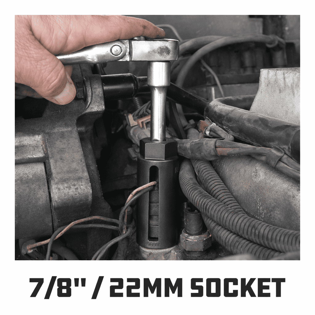Powerbuilt 7 Pc. Specialty Switch Socket Set, Oxygen Sensor Socket - 648992