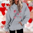 thumbnail image 2 of Enjoytime Sweatshirt for Women Oversized Long Sleeve Printed Pullover Shirts Loose Fitting Fashion Clothing Sweatshirts Womens Casual Tops, 2 of 5