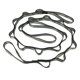thumbnail image 1 of Correa Extensora Ajustable para Hamaca de Yoga FOSER Nylon 2 piezas Gris, 1 of 6