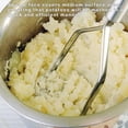 thumbnail image 4 of ZheElen Stainless Potato Masher Practical Kitchen Gadgets Potato Ricer Press, 4 of 7